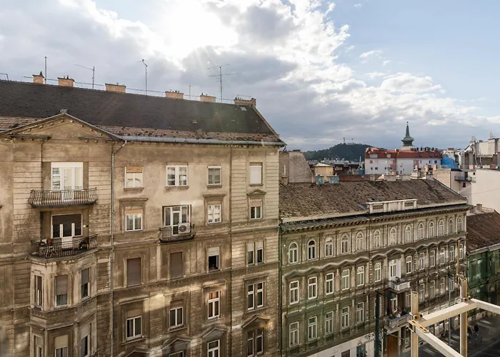 Appartamento Center 1 Stop To Airport Budapest